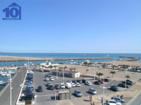 Appartement spacieux 6 pers, centre ville Valras-Plage, à 10m de la plage - FR-1-781-67